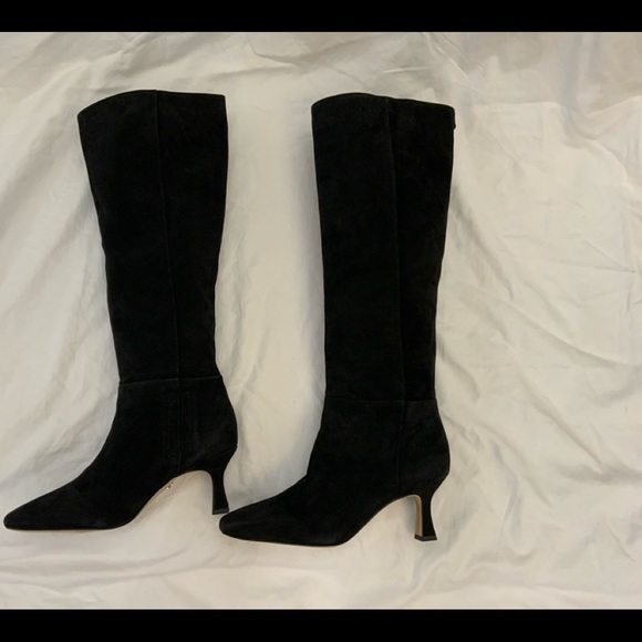 Sam Edelman Black Heeled Boots - Picture 10 of 10